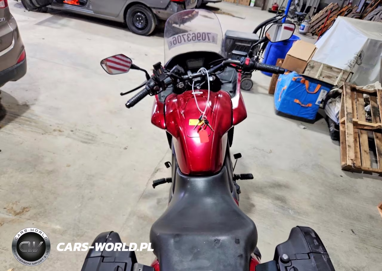 2014 Honda Ctx700 VIN:JH2RC6904EK000638 - 6