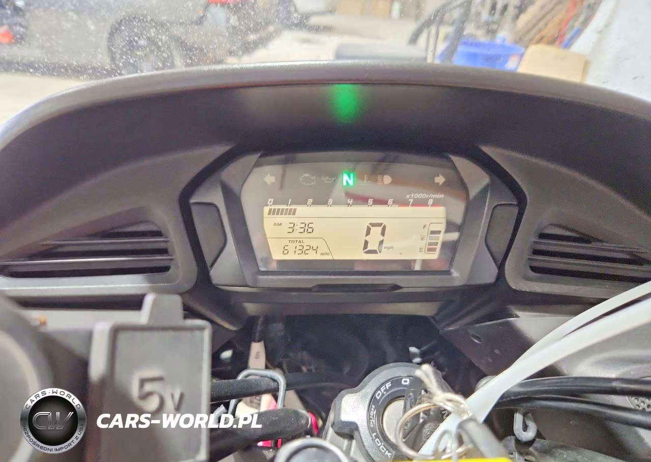 2014 Honda Ctx700 VIN:JH2RC6904EK000638 - 7