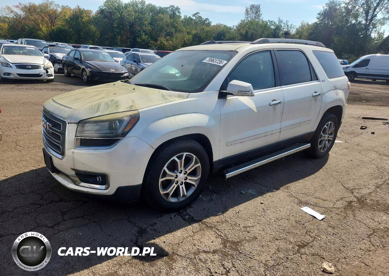2015 GMC Acadia Slt-1 VIN:1GKKVRKD6FJ297894 - 1