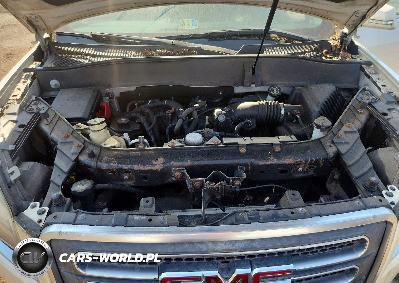 2015 GMC Acadia Slt-1 VIN:1GKKVRKD6FJ297894 - 12