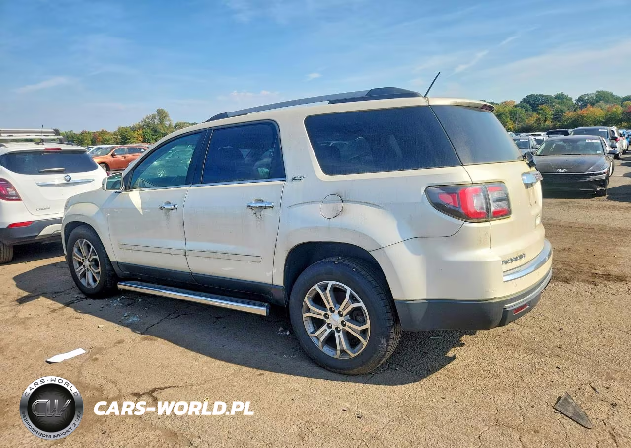 2015 GMC Acadia Slt-1 VIN:1GKKVRKD6FJ297894 - 2