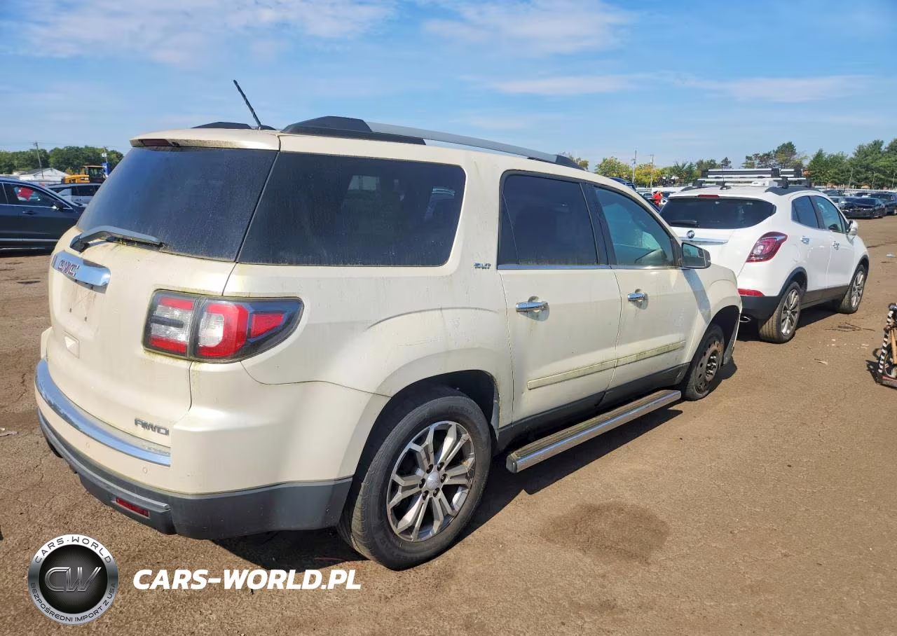 2015 GMC Acadia Slt-1 VIN:1GKKVRKD6FJ297894 - 3
