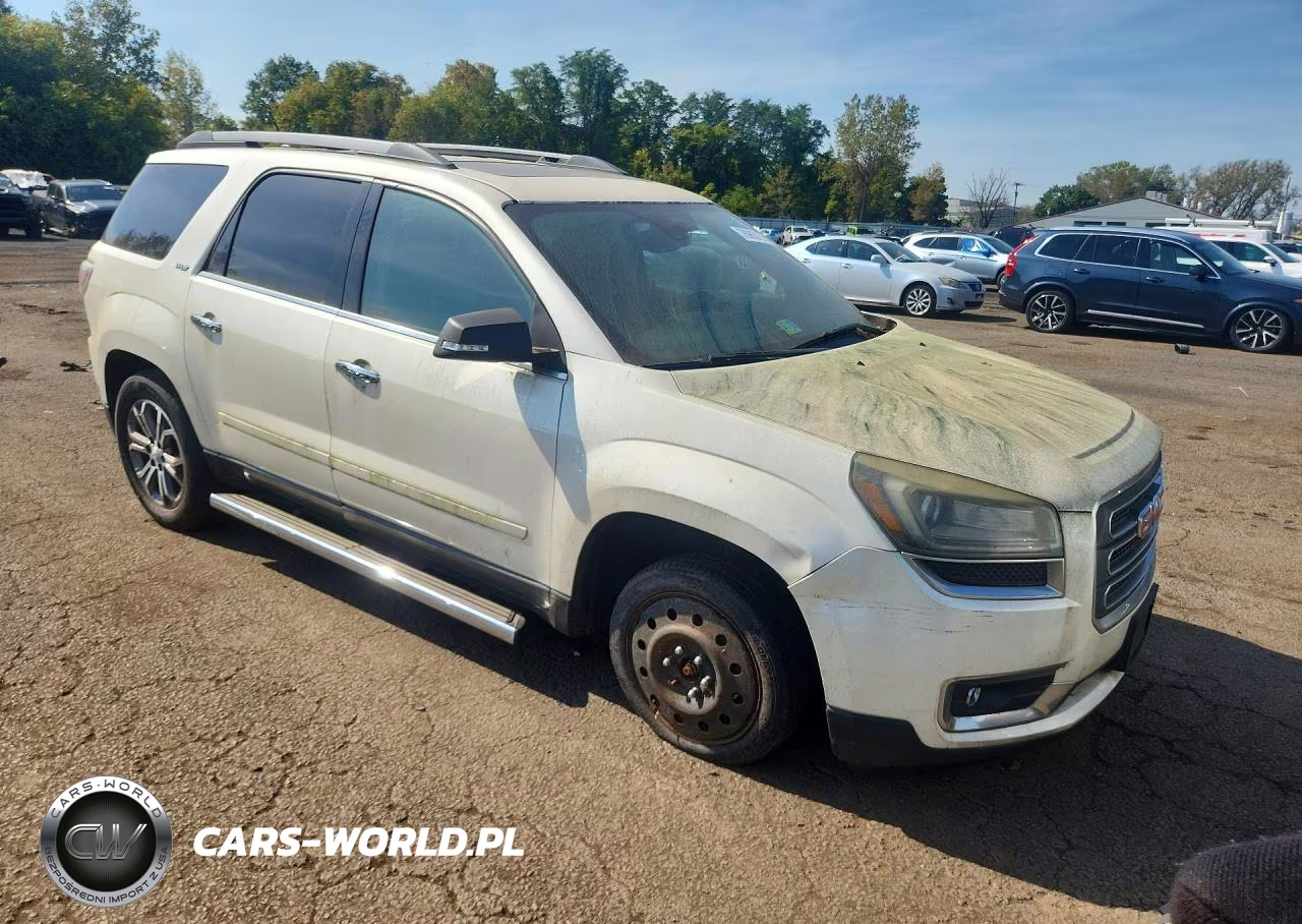 2015 GMC Acadia Slt-1 VIN:1GKKVRKD6FJ297894 - 4