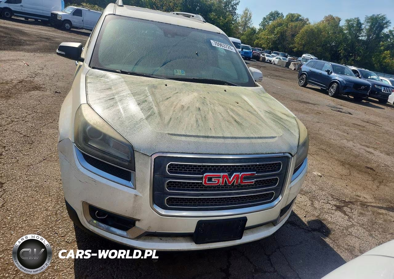 2015 GMC Acadia Slt-1 VIN:1GKKVRKD6FJ297894 - 5