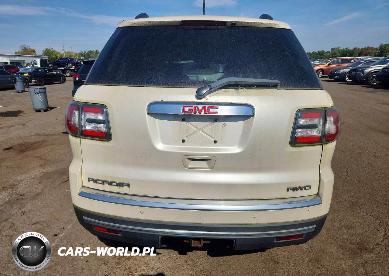 2015 GMC Acadia Slt-1 VIN:1GKKVRKD6FJ297894 - 6