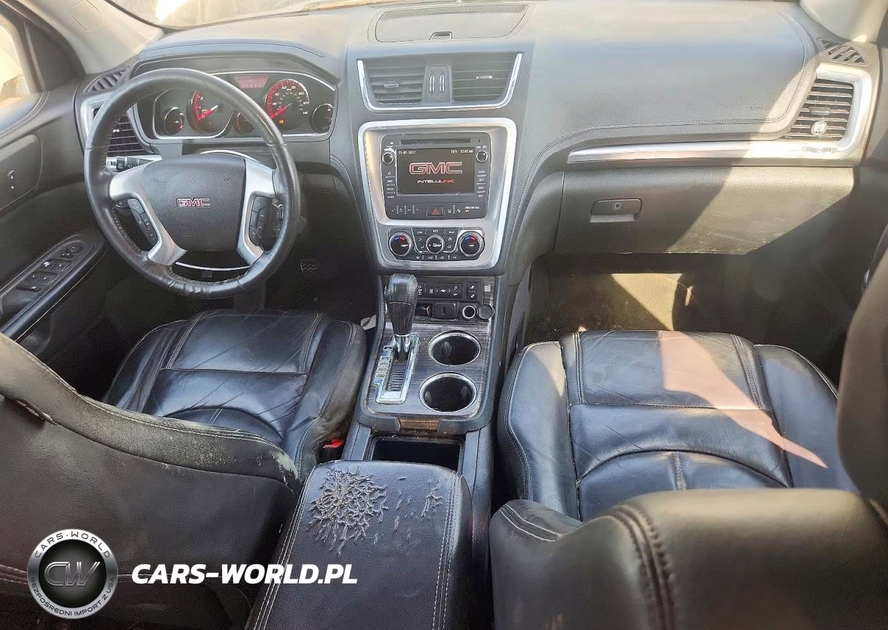 2015 GMC Acadia Slt-1 VIN:1GKKVRKD6FJ297894 - 8