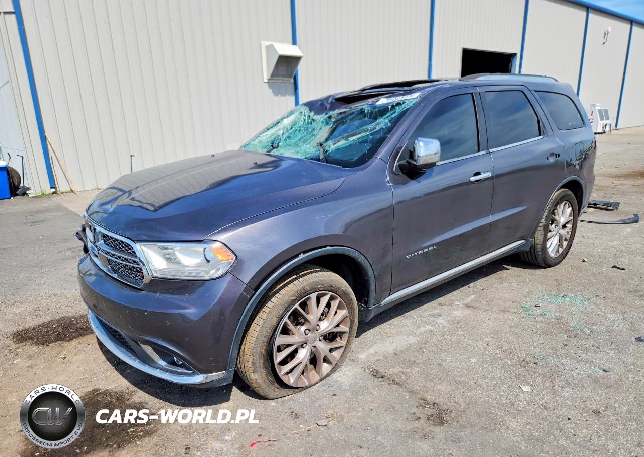 2014 Dodge Durango Citadel VIN:1C4SDJET5EC561712 - 1