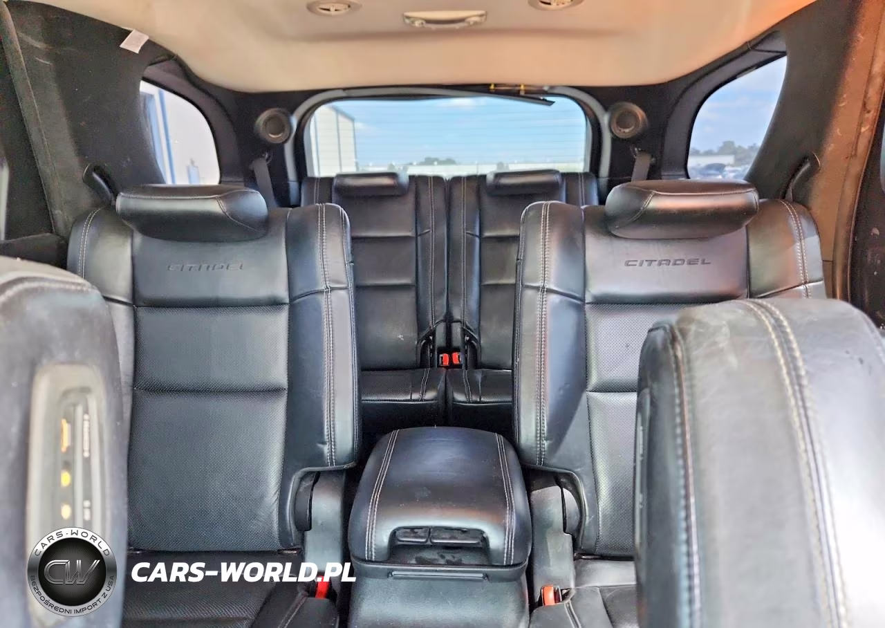 2014 Dodge Durango Citadel VIN:1C4SDJET5EC561712 - 10