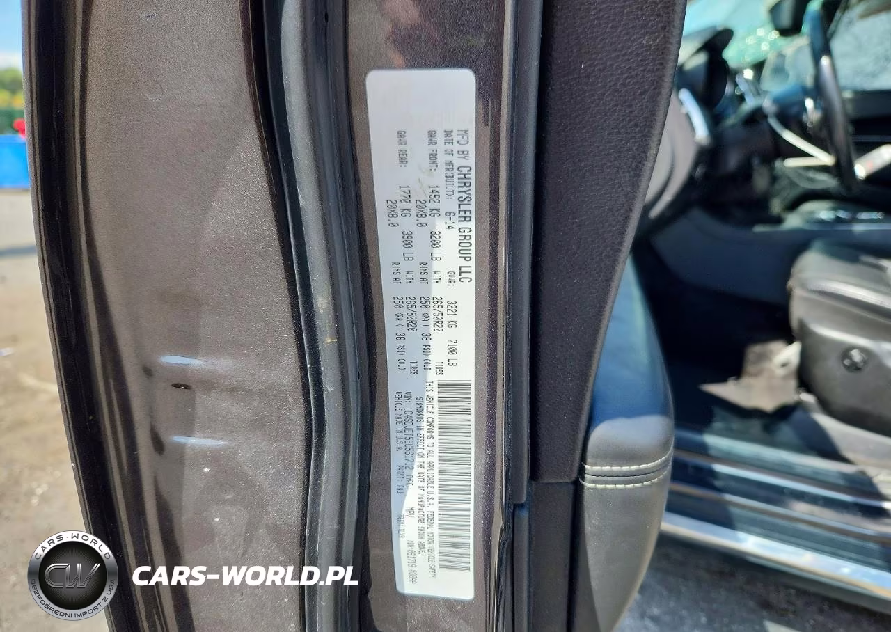 2014 Dodge Durango Citadel VIN:1C4SDJET5EC561712 - 14