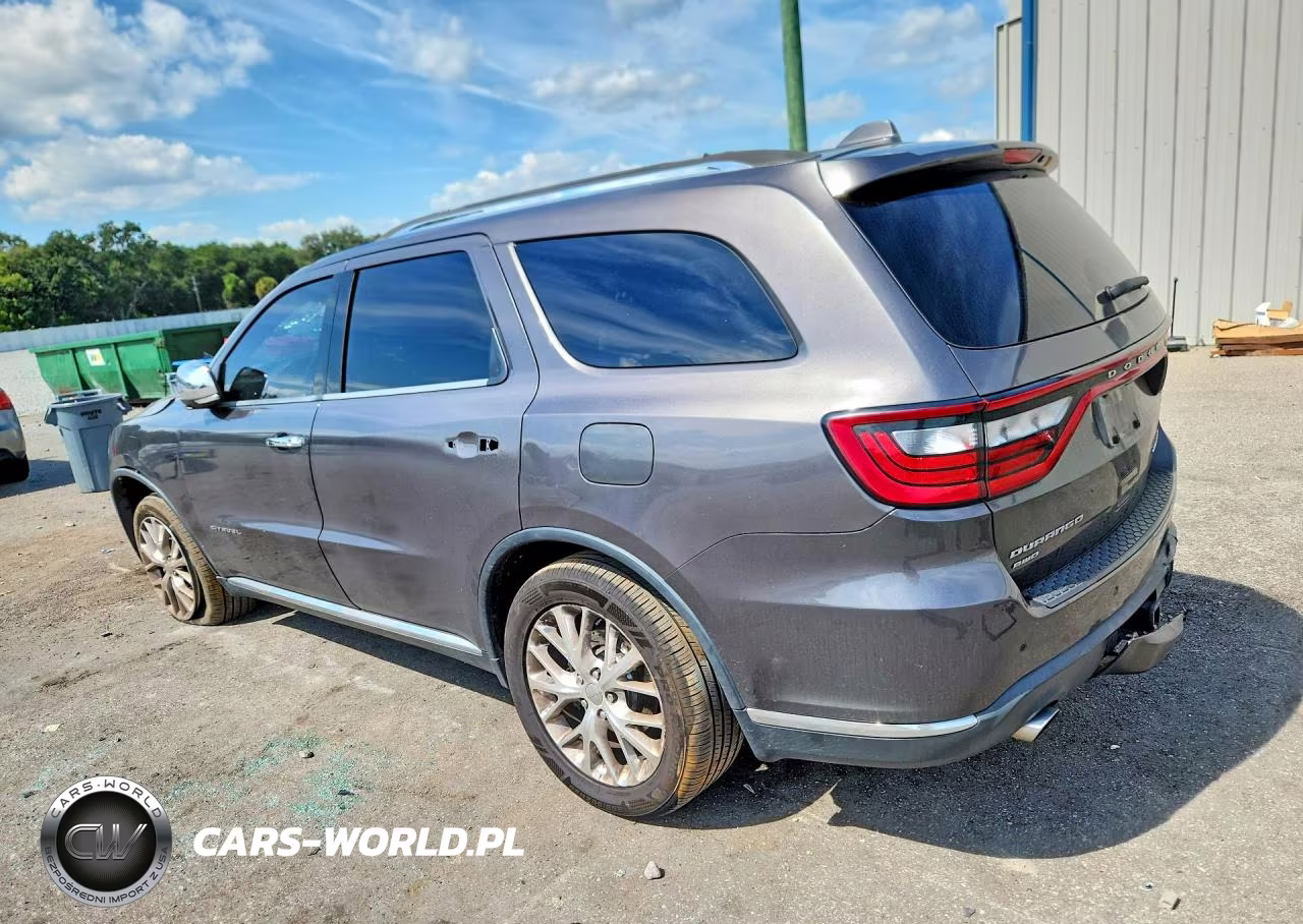 2014 Dodge Durango Citadel VIN:1C4SDJET5EC561712 - 2