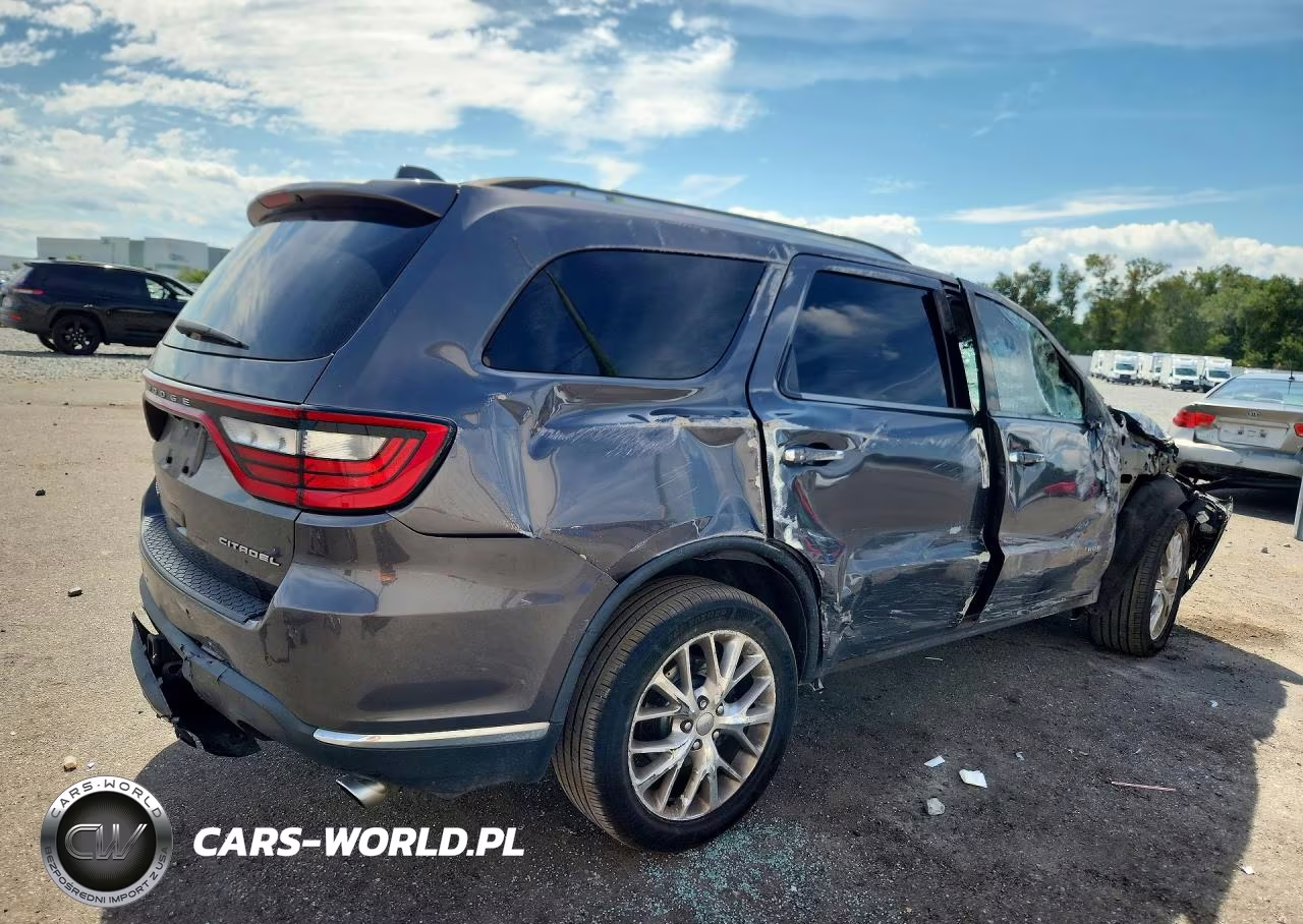2014 Dodge Durango Citadel VIN:1C4SDJET5EC561712 - 3