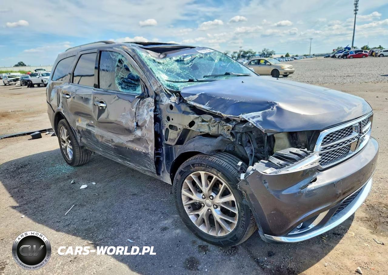 2014 Dodge Durango Citadel VIN:1C4SDJET5EC561712 - 4