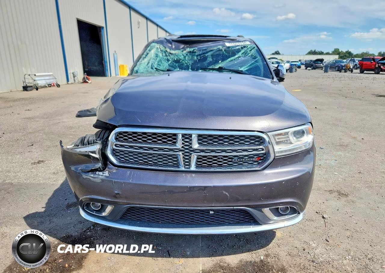 2014 Dodge Durango Citadel VIN:1C4SDJET5EC561712 - 5