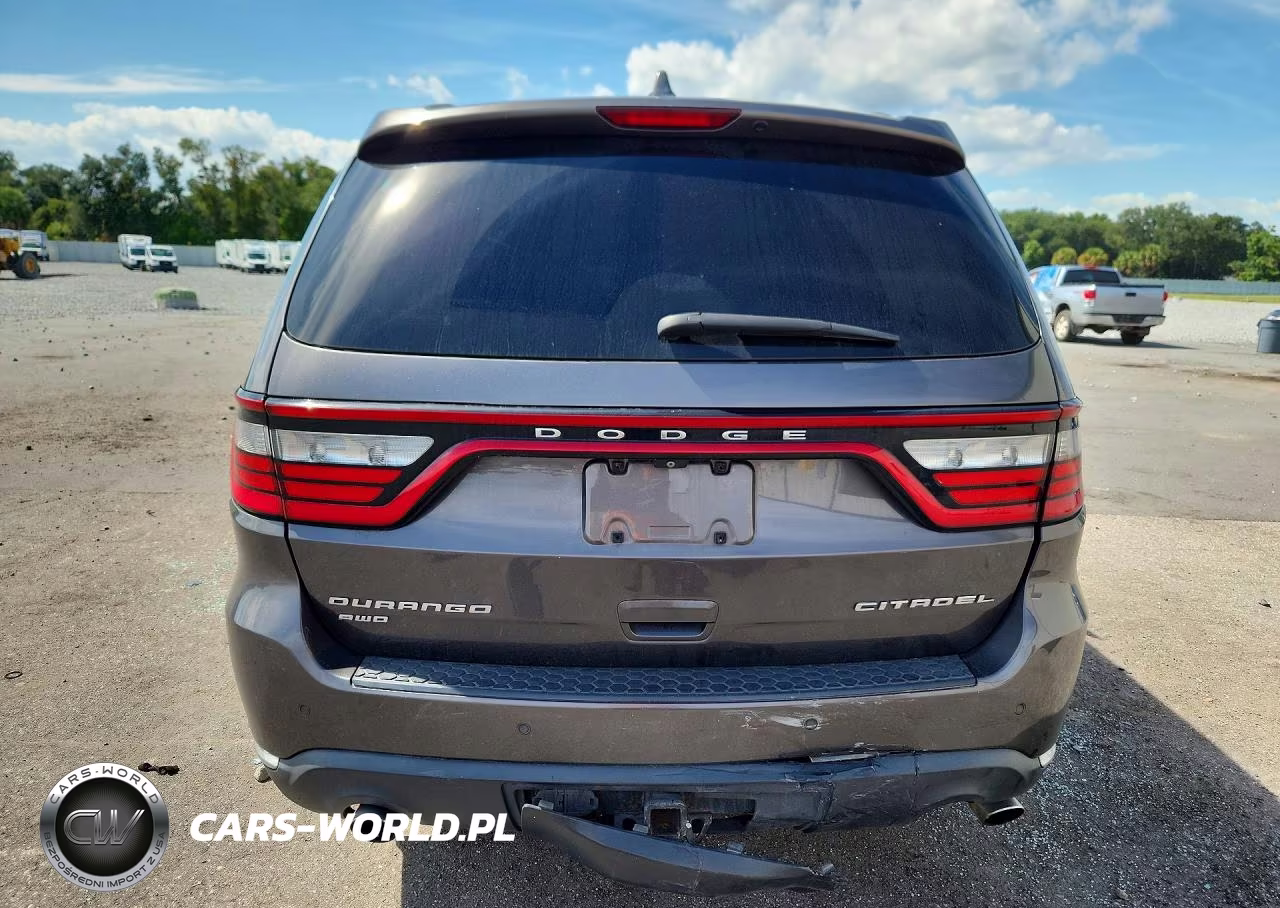 2014 Dodge Durango Citadel VIN:1C4SDJET5EC561712 - 6