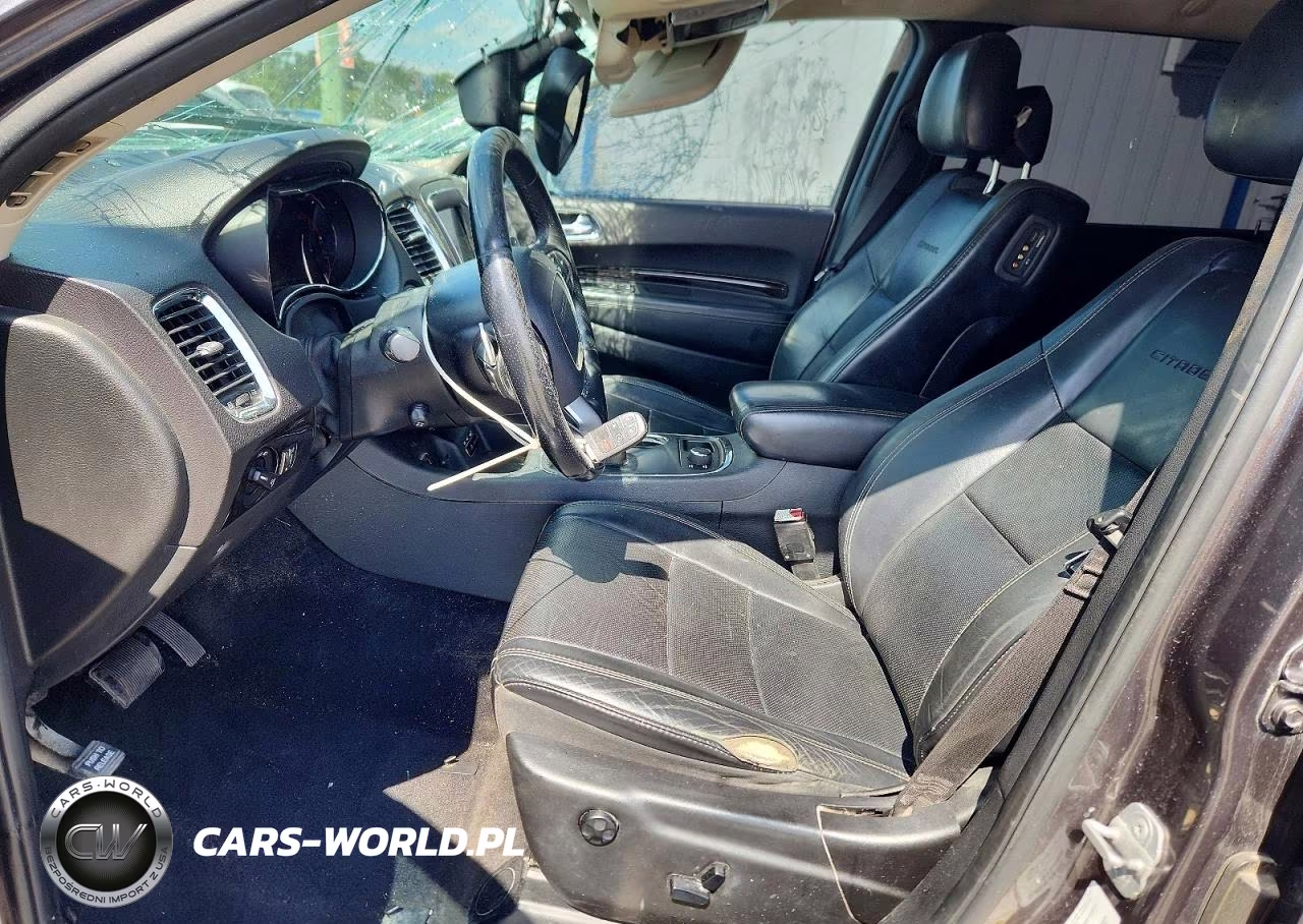 2014 Dodge Durango Citadel VIN:1C4SDJET5EC561712 - 7