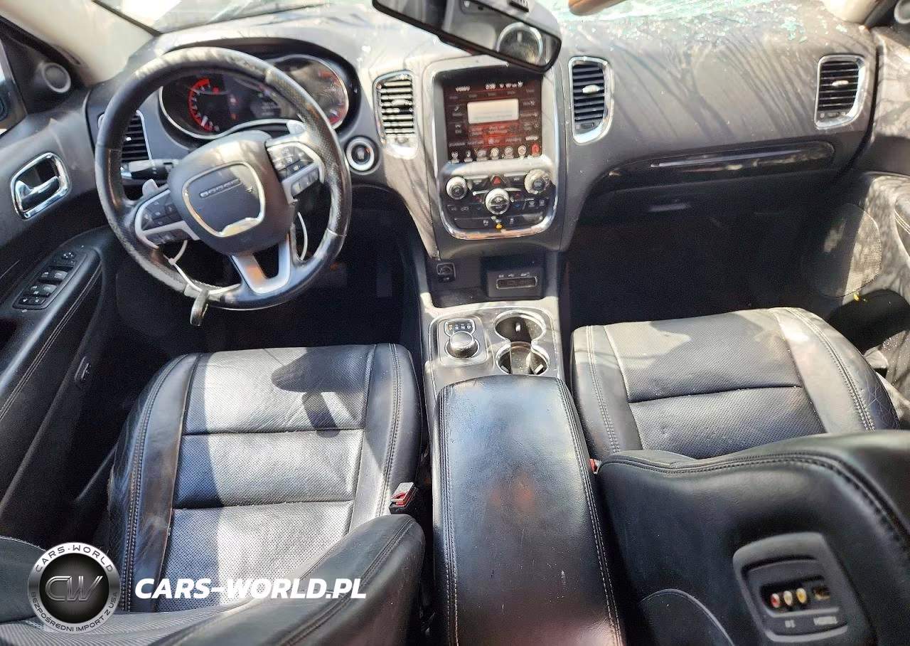 2014 Dodge Durango Citadel VIN:1C4SDJET5EC561712 - 8