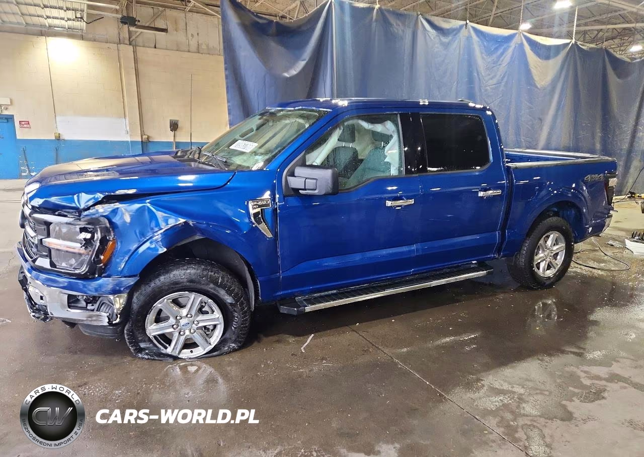 2025 Ford F150 VIN:1FTFW3L84SKE77341 - 1