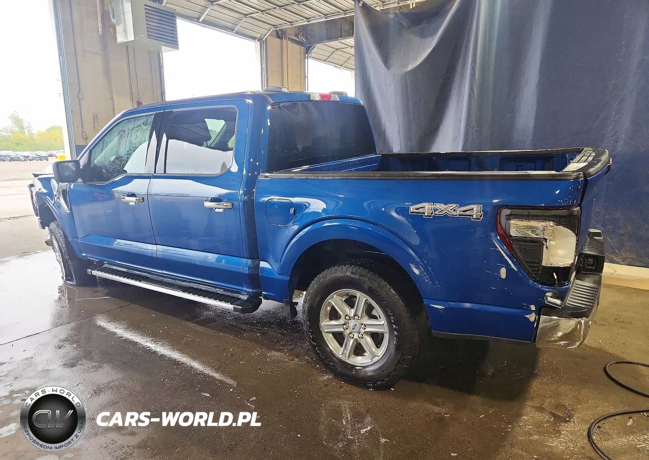 2025 Ford F150 VIN:1FTFW3L84SKE77341 - 2
