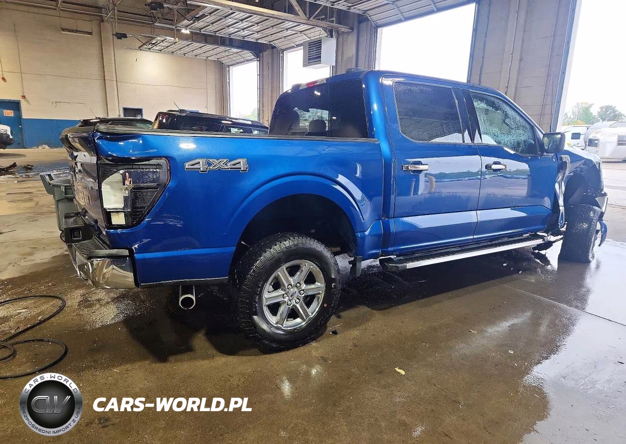 2025 Ford F150 VIN:1FTFW3L84SKE77341 - 3