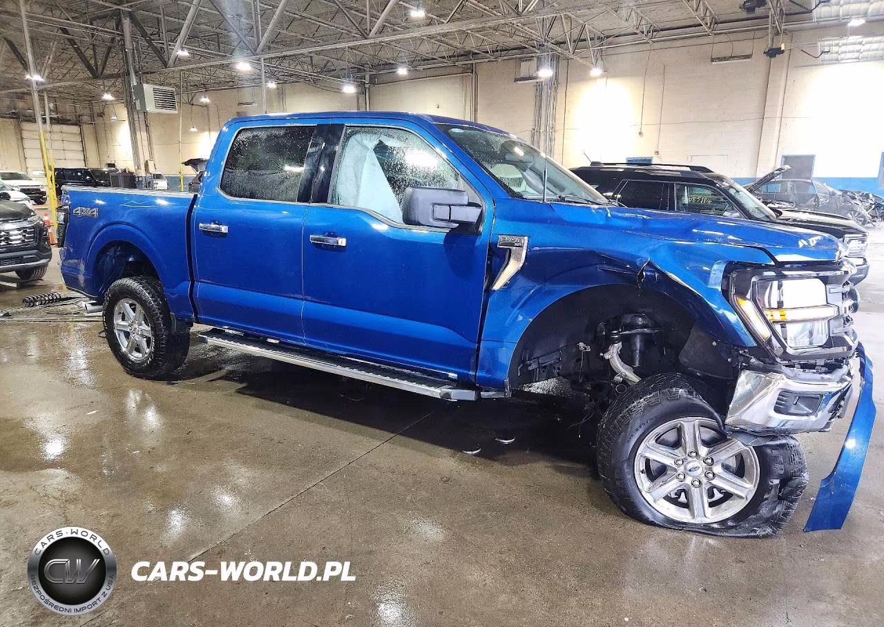 2025 Ford F150 VIN:1FTFW3L84SKE77341 - 4