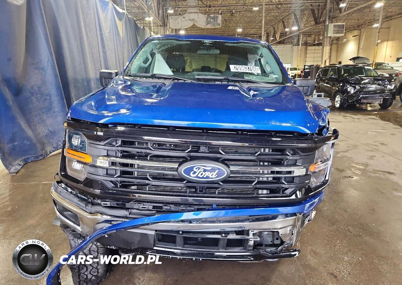 2025 Ford F150 VIN:1FTFW3L84SKE77341 - 5