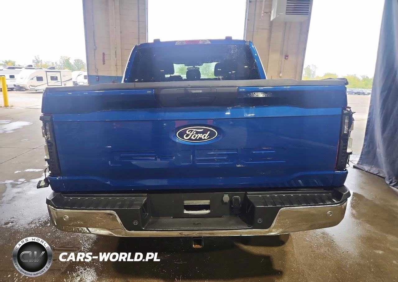 2025 Ford F150 VIN:1FTFW3L84SKE77341 - 6
