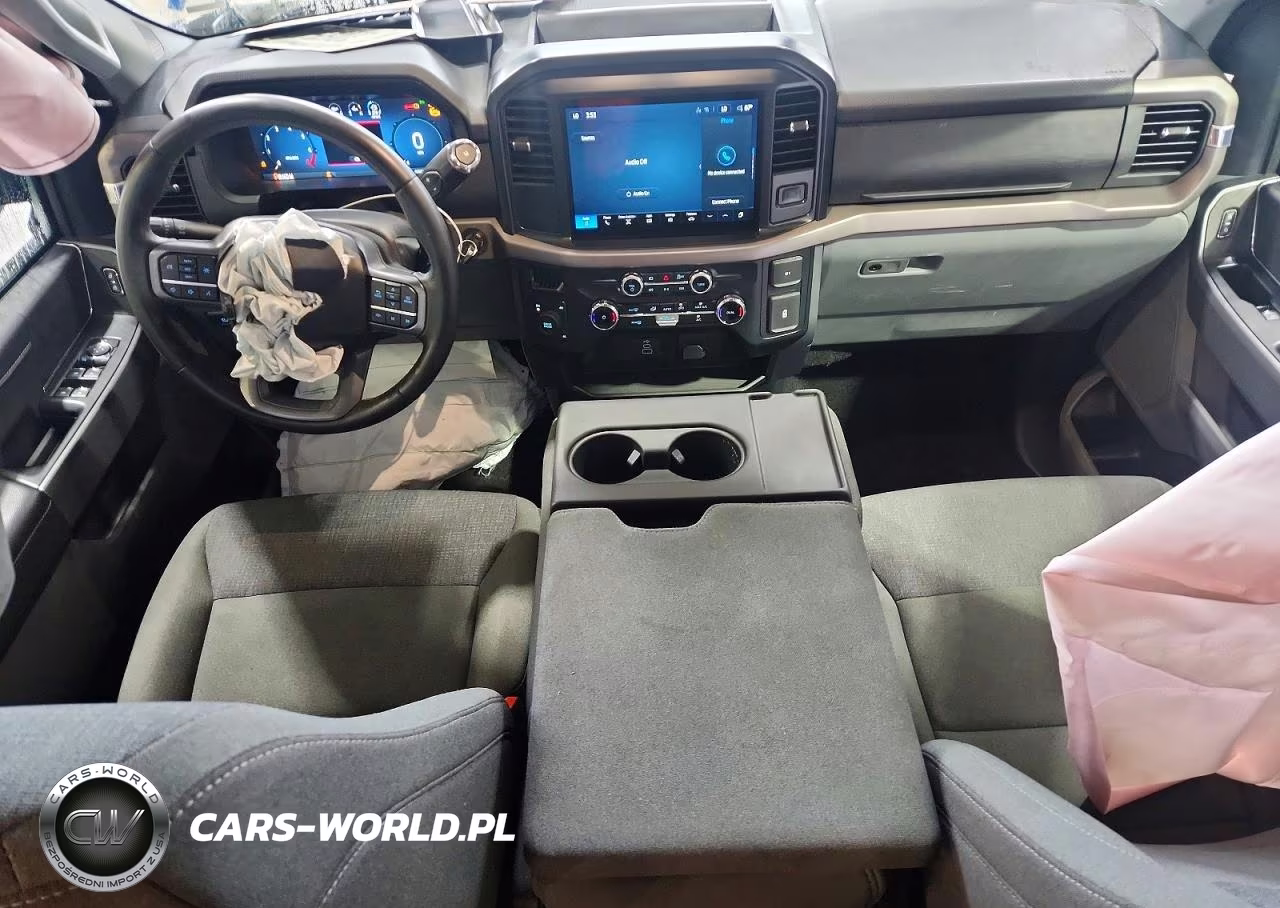 2025 Ford F150 VIN:1FTFW3L84SKE77341 - 8