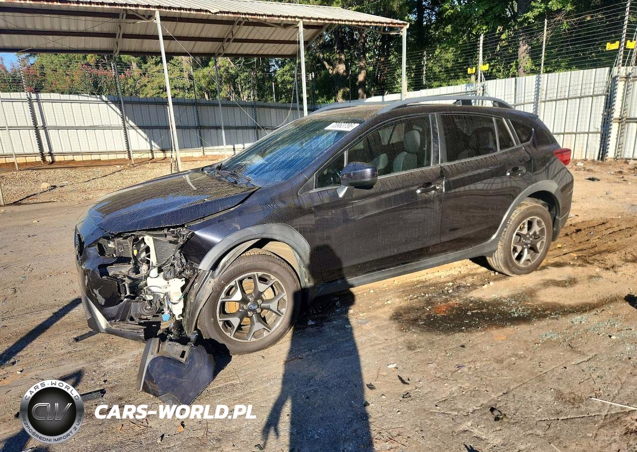 2019 Subaru Crosstrek Premium VIN:JF2GTACCXK8259361 - 1