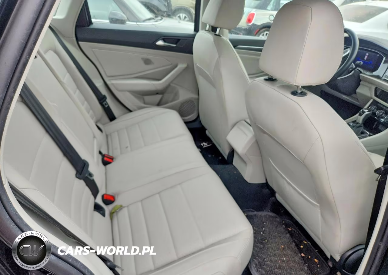 2022 Volkswagen Jetta Se VIN:3VW7M7BU6NM019956 - 10