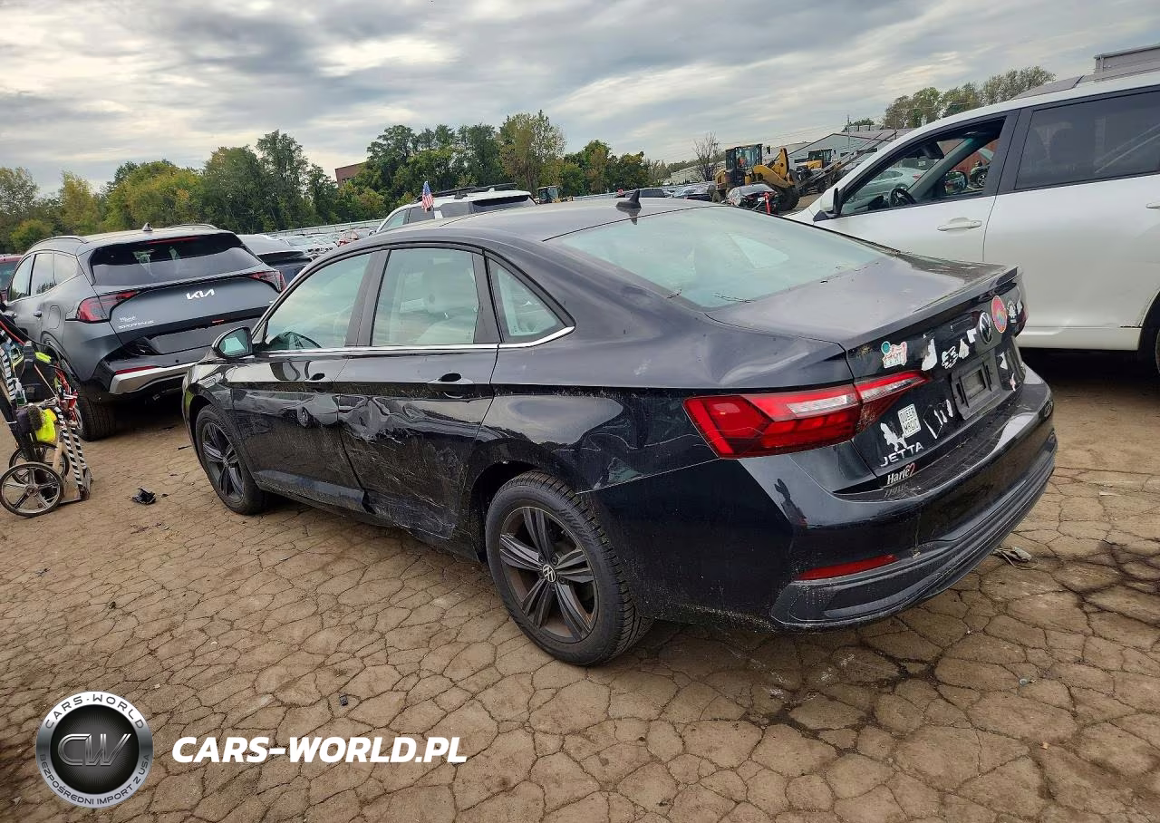 2022 Volkswagen Jetta Se VIN:3VW7M7BU6NM019956 - 2