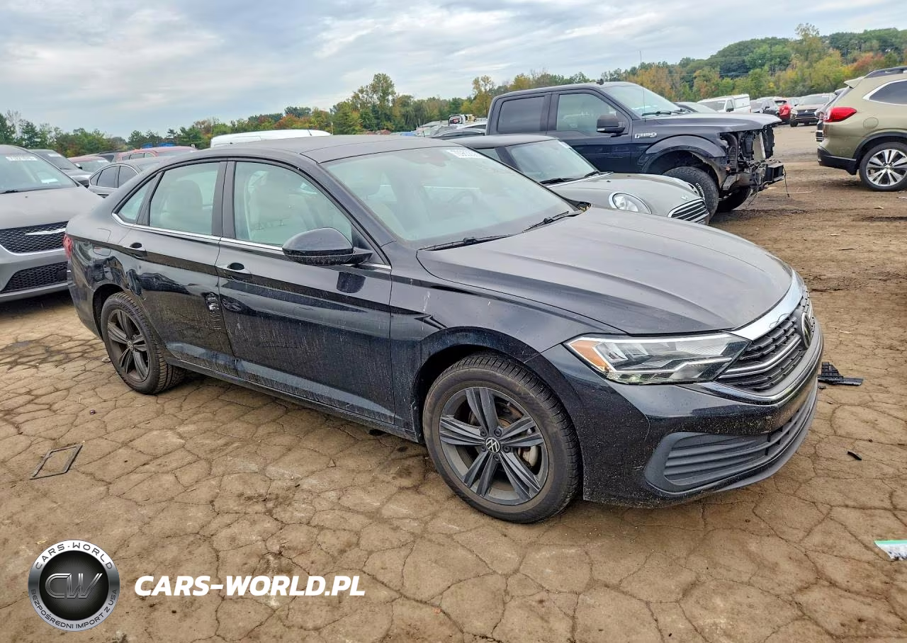 2022 Volkswagen Jetta Se VIN:3VW7M7BU6NM019956 - 4
