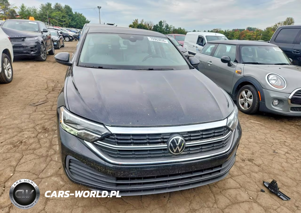 2022 Volkswagen Jetta Se VIN:3VW7M7BU6NM019956 - 5