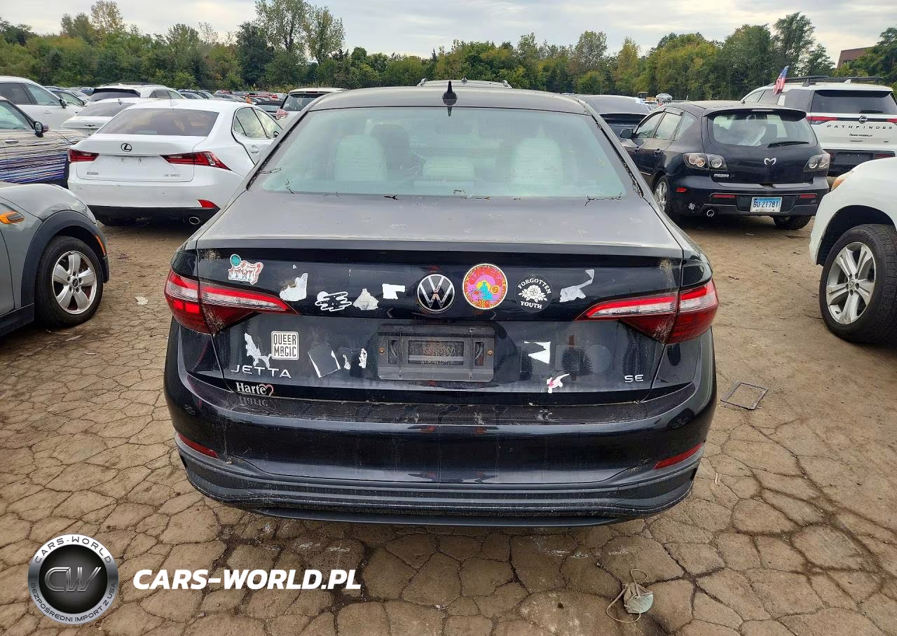 2022 Volkswagen Jetta Se VIN:3VW7M7BU6NM019956 - 6