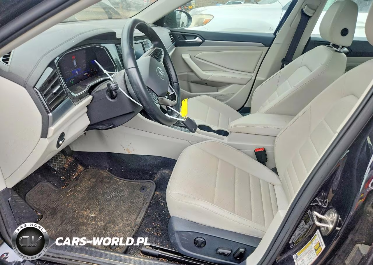 2022 Volkswagen Jetta Se VIN:3VW7M7BU6NM019956 - 7