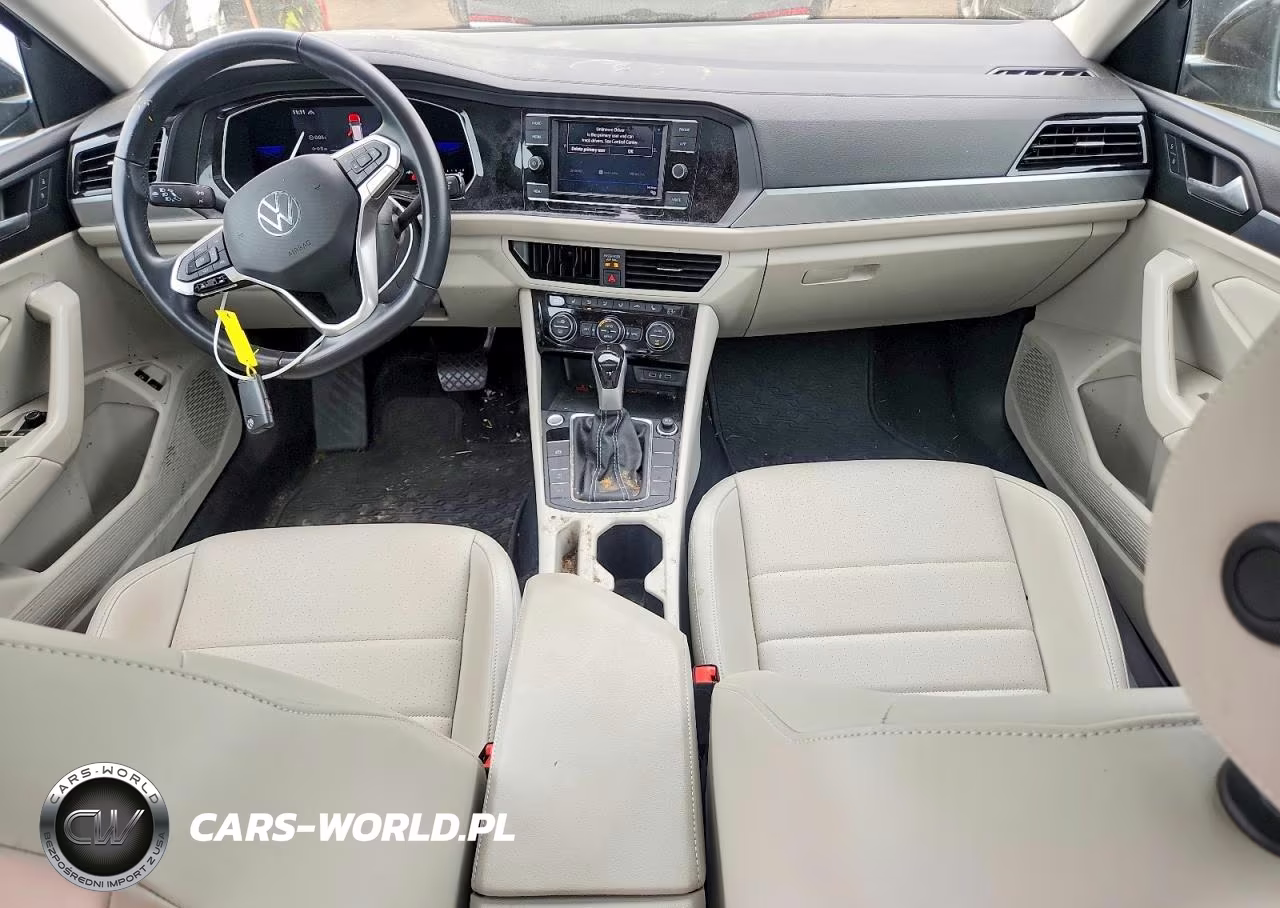 2022 Volkswagen Jetta Se VIN:3VW7M7BU6NM019956 - 8