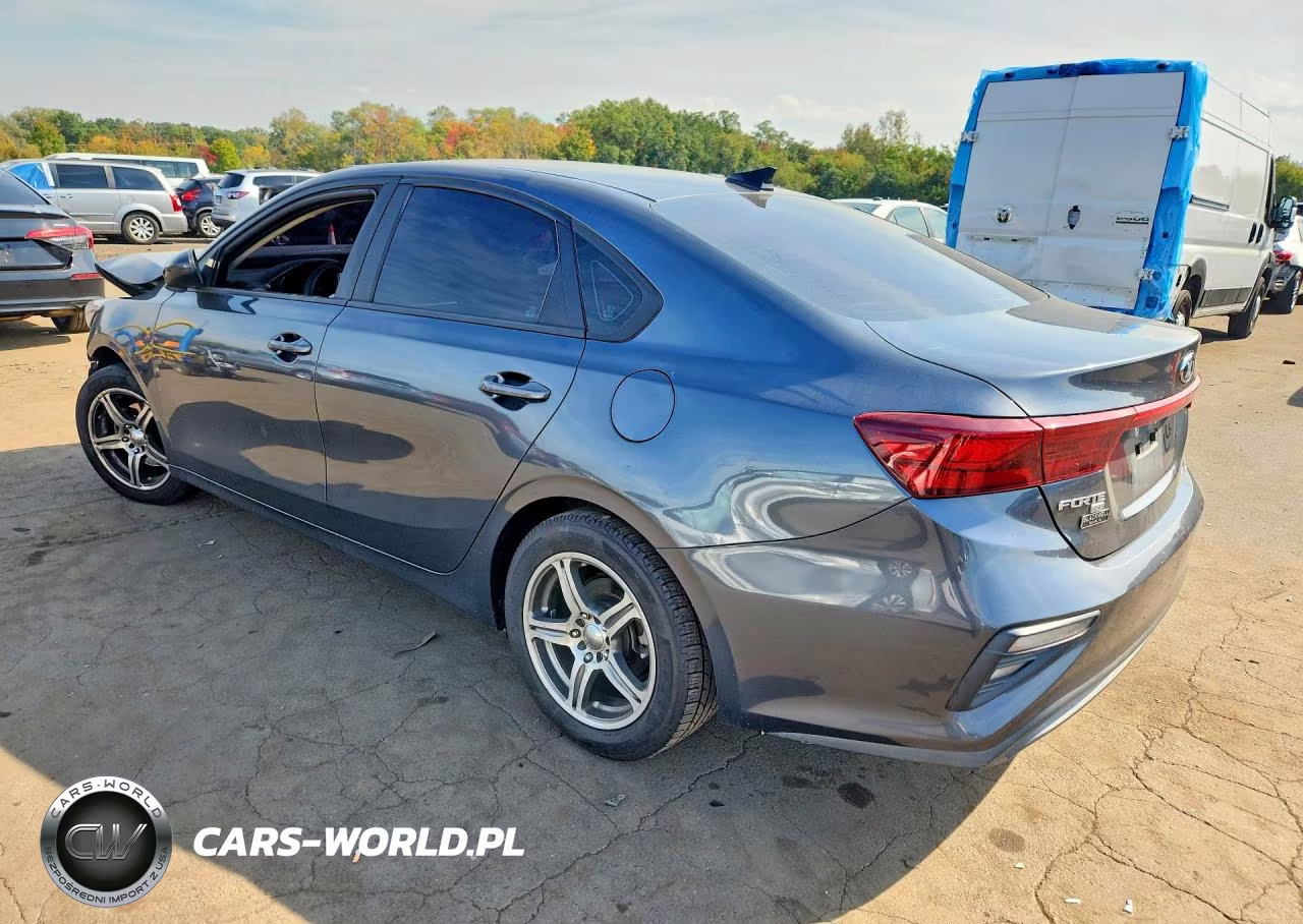 2020 Kia Forte Fe VIN:3KPF24AD4LE168667 - 2