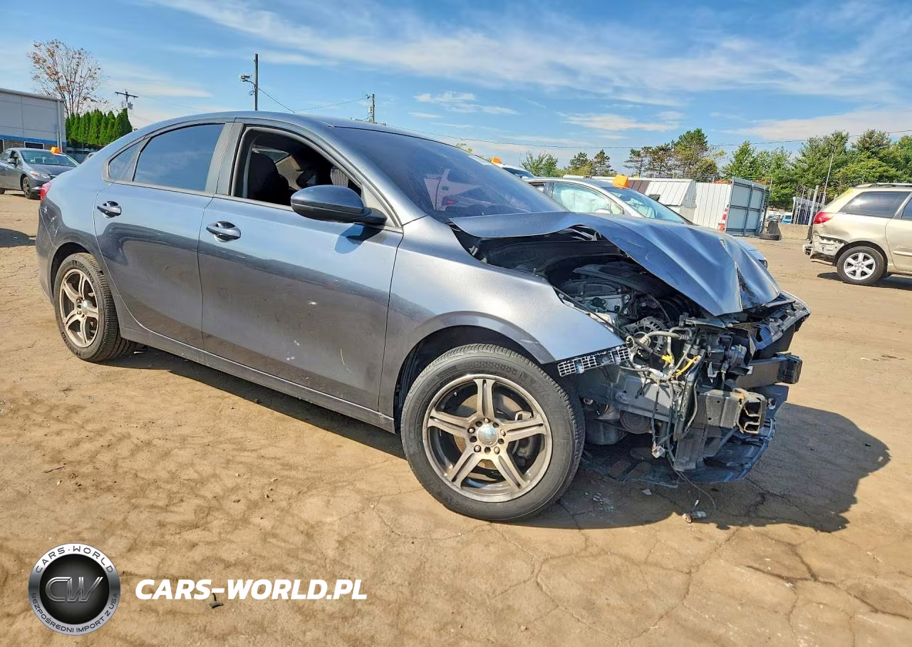 2020 Kia Forte Fe VIN:3KPF24AD4LE168667 - 4