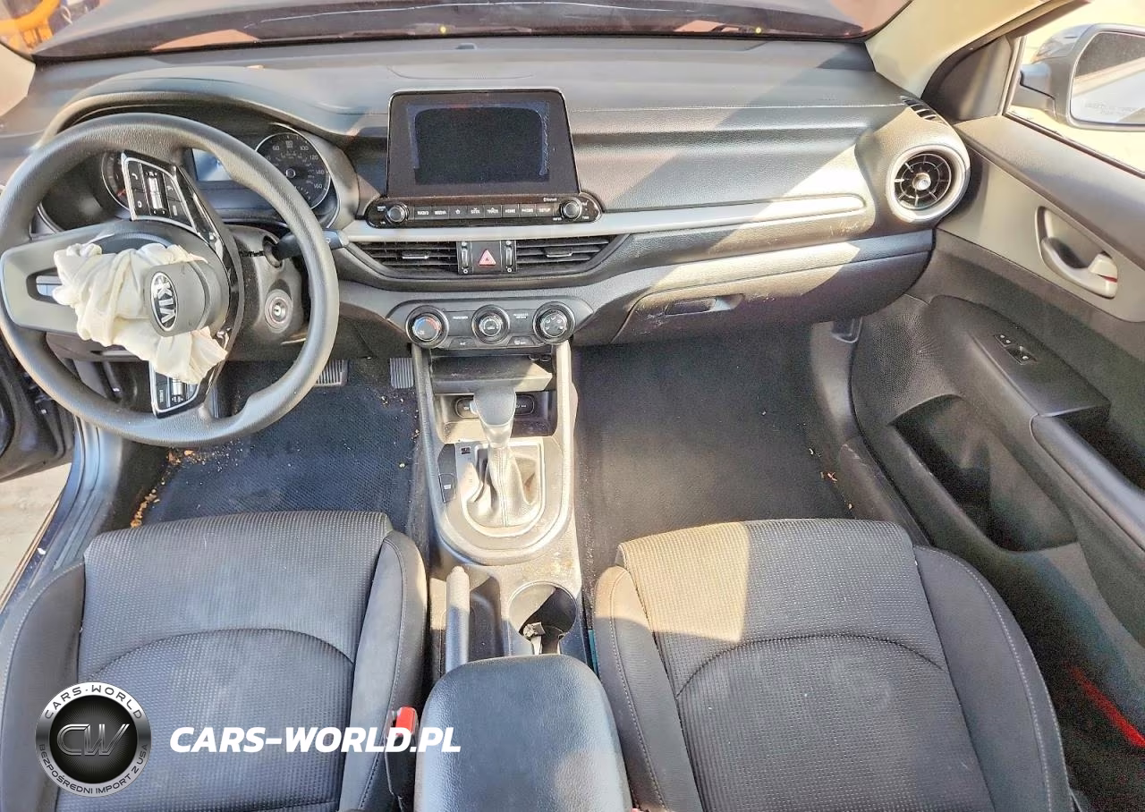 2020 Kia Forte Fe VIN:3KPF24AD4LE168667 - 8
