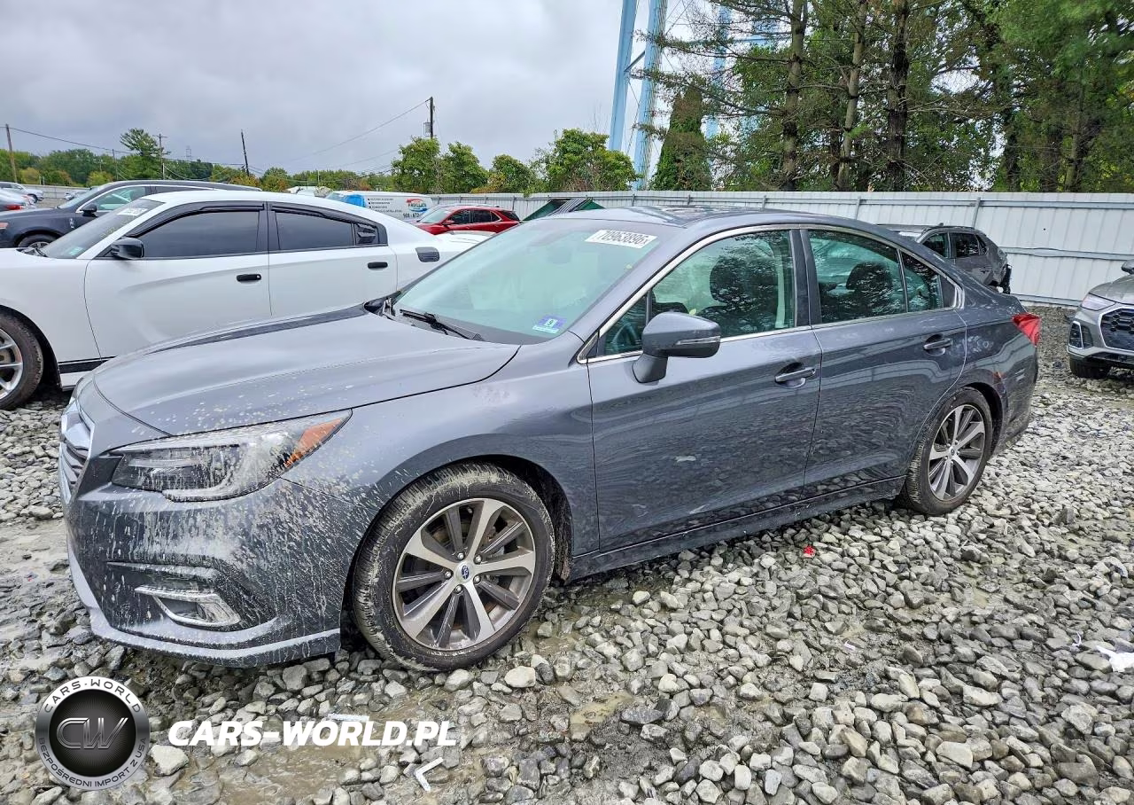 2018 Subaru Legacy 2.5I Limited VIN:4S3BNAN68J3008473 - 1