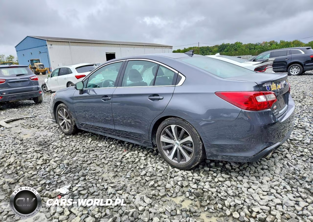 2018 Subaru Legacy 2.5I Limited VIN:4S3BNAN68J3008473 - 2