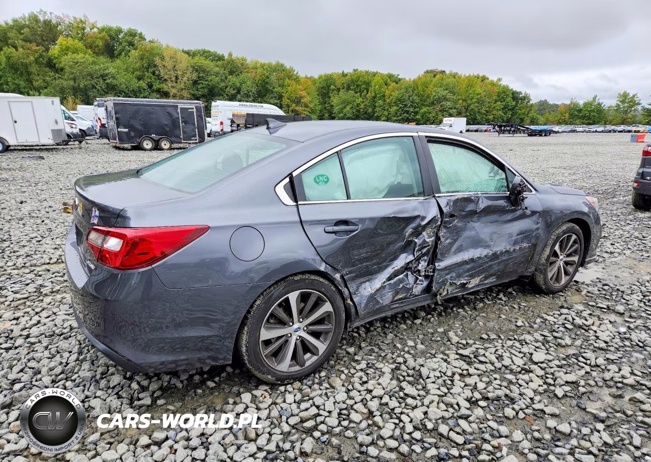 2018 Subaru Legacy 2.5I Limited VIN:4S3BNAN68J3008473 - 3