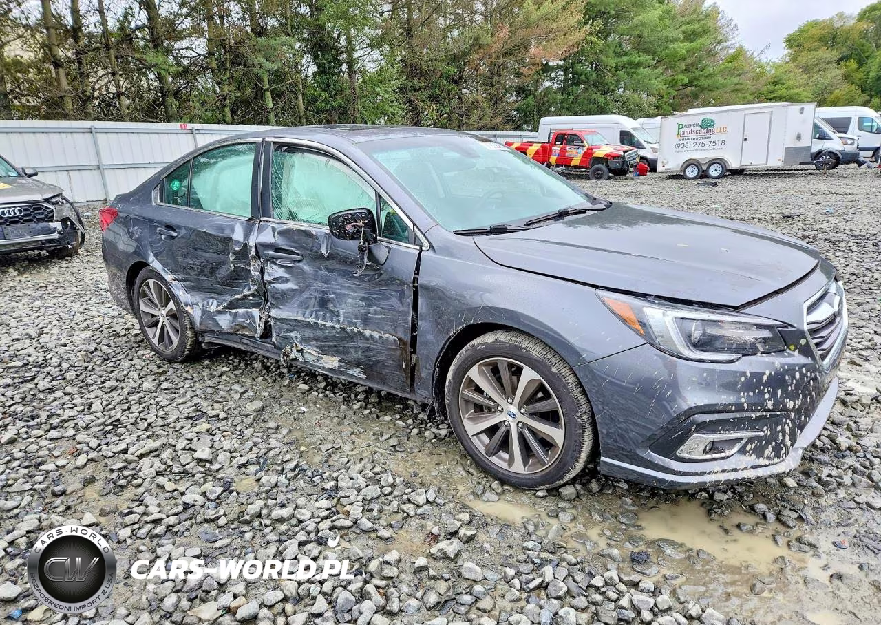 2018 Subaru Legacy 2.5I Limited VIN:4S3BNAN68J3008473 - 4