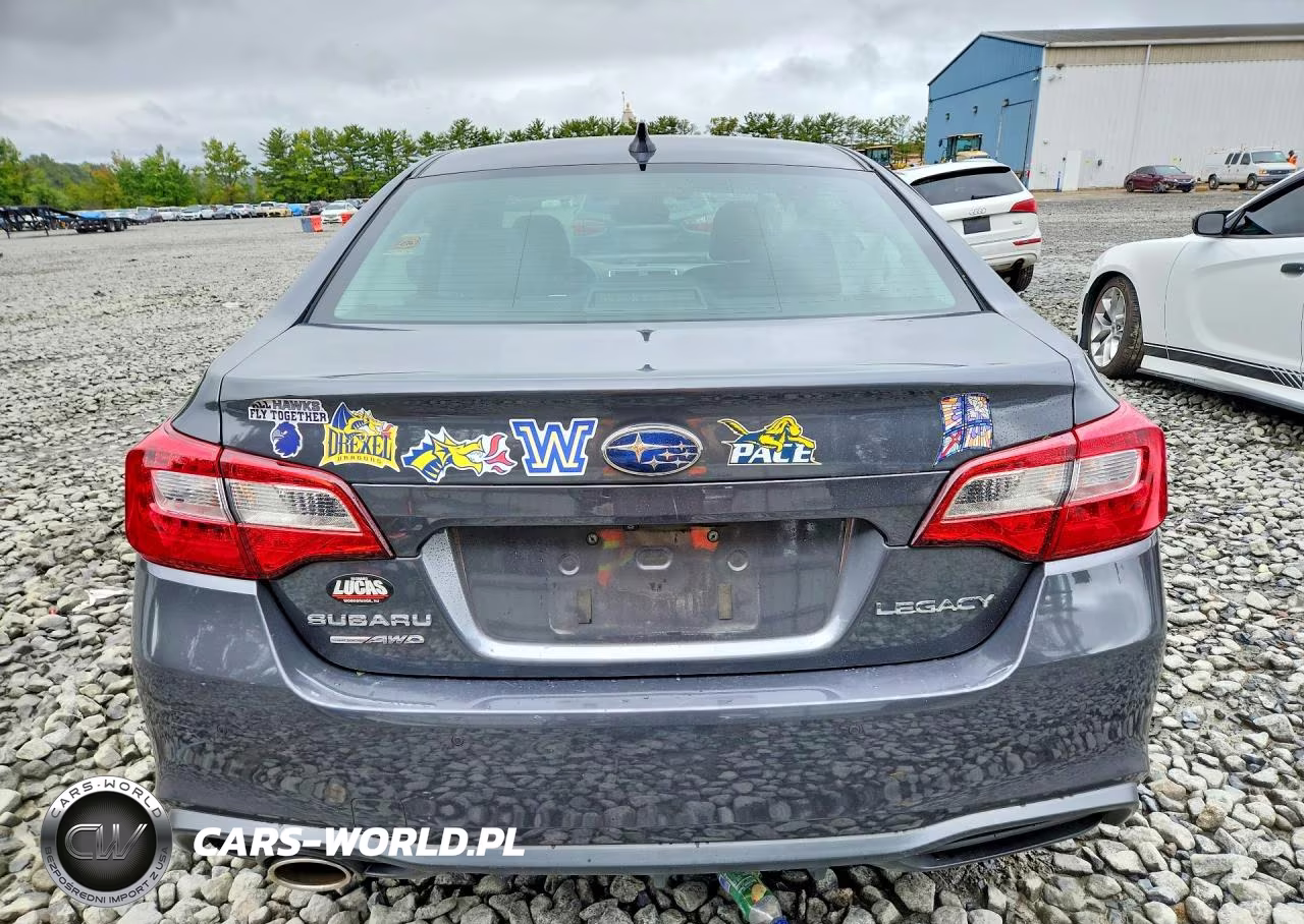 2018 Subaru Legacy 2.5I Limited VIN:4S3BNAN68J3008473 - 6