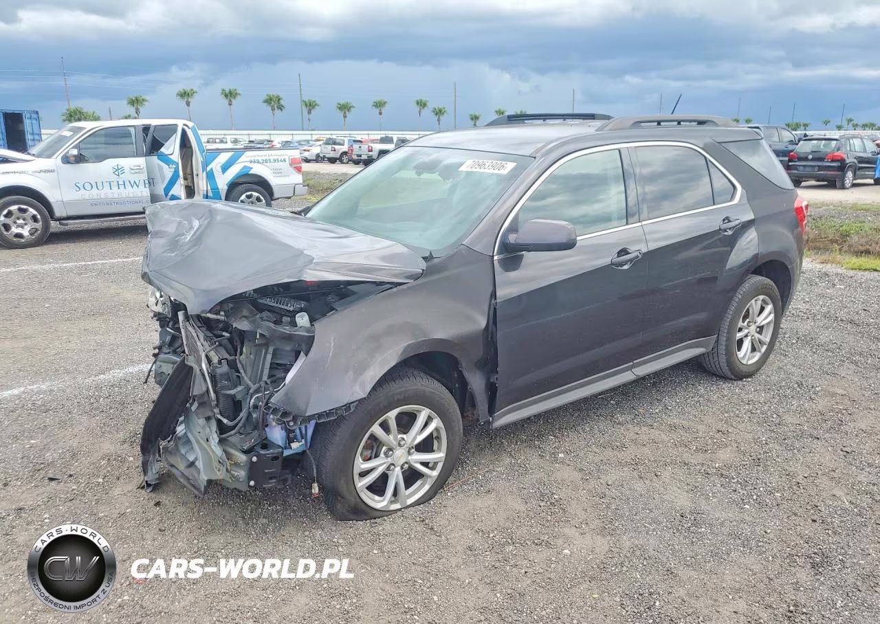 2016 Chevrolet Equinox Lt VIN:1GNALCEK6GZ105839 - 1