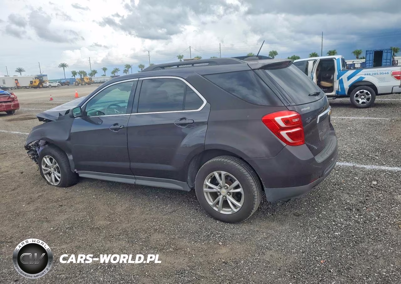 2016 Chevrolet Equinox Lt VIN:1GNALCEK6GZ105839 - 2