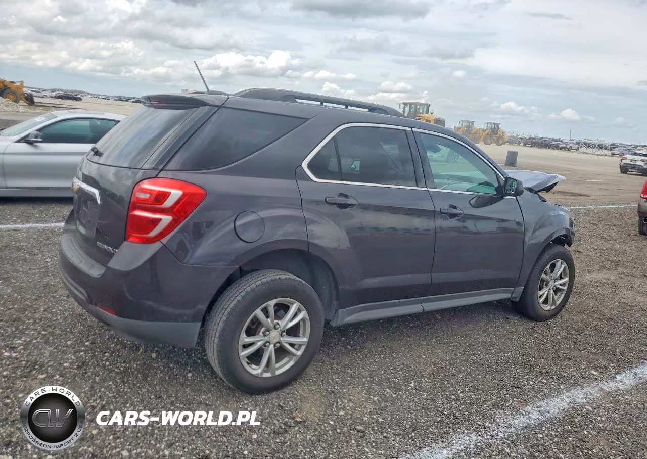 2016 Chevrolet Equinox Lt VIN:1GNALCEK6GZ105839 - 3
