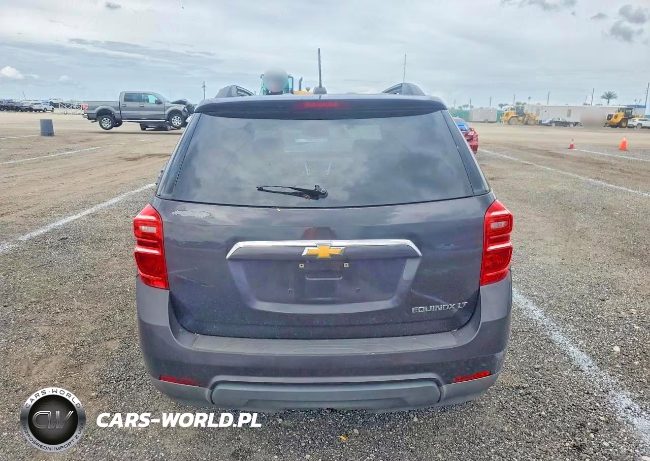 2016 Chevrolet Equinox Lt VIN:1GNALCEK6GZ105839 - 6