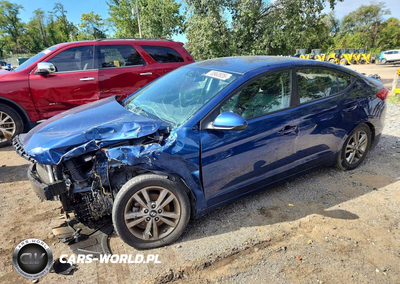 2017 Hyundai Elantra Se – zdjęcie 1 z 12