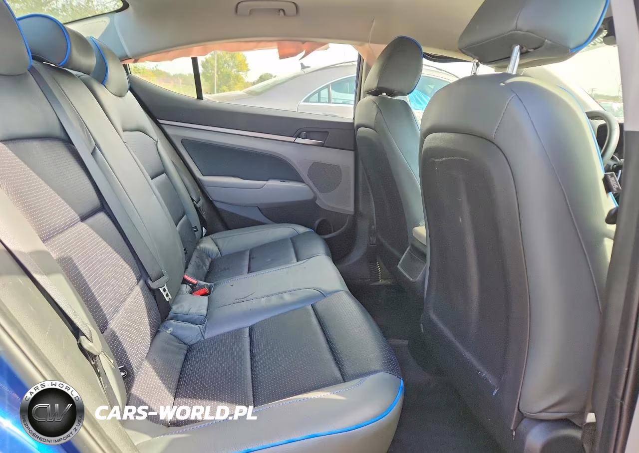2017 Hyundai Elantra Se VIN:5NPD84LF0HH210047 - 10