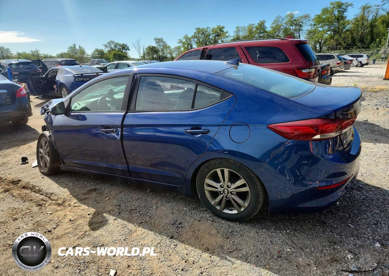 2017 Hyundai Elantra Se VIN:5NPD84LF0HH210047 - 2